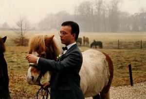 bruidegom en hrappur