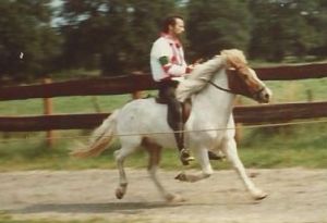 hrappur en klaas in Rentegang