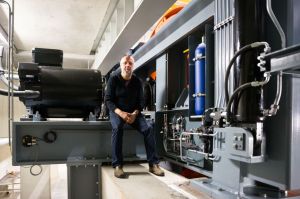 Foto: Bram Saeys. TNO Automotive Helmond, AFB Manufacturing Proces Lab BV