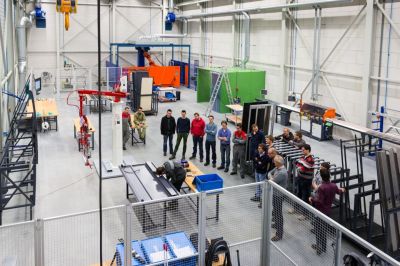 Foto: Bram Saeys. TNO Automotive Helmond, AFB Manufacturing Proces Lab BV