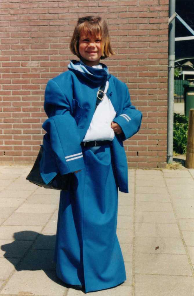 Anne ging destijds zeker het KLM gevoel doorgeven