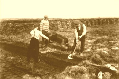 Turfsteker bij Meijel